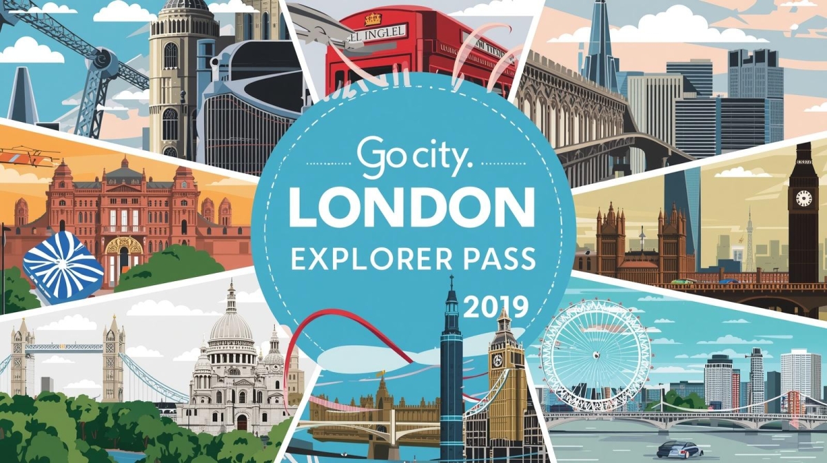 Go City: London Explorer Pass including 2 to 7 Attractions