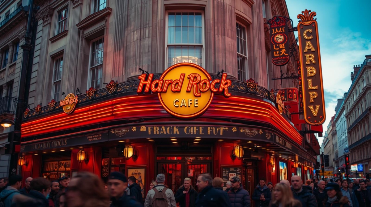 Hard Rock Cafe London Piccadilly