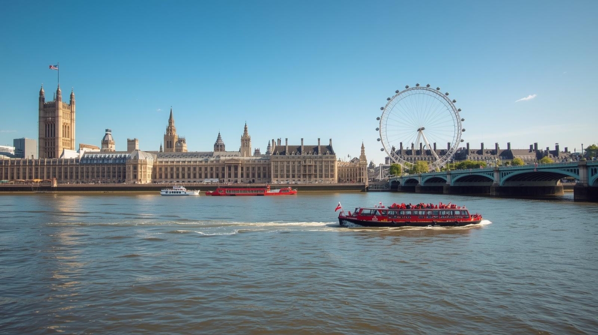 All Day Hop-on Hop-off River Roamer London