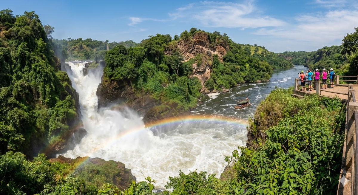 Tour Murchison falls