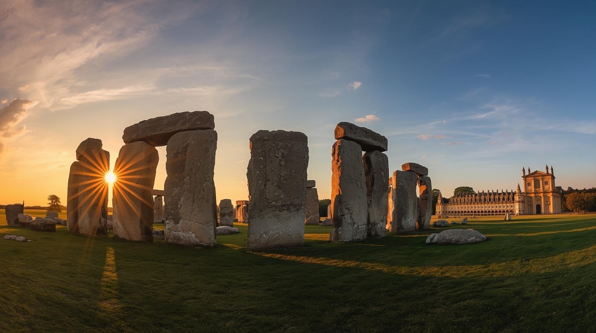 Guided Tour of Stonehenge and Bath from London