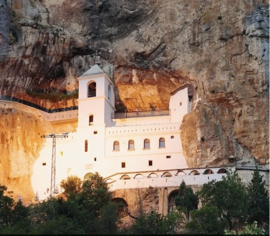 The miracles of Ostrog