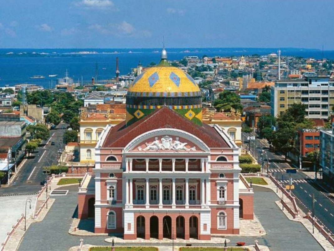 City-tour Histórico Privativo pelo centro de Manaus