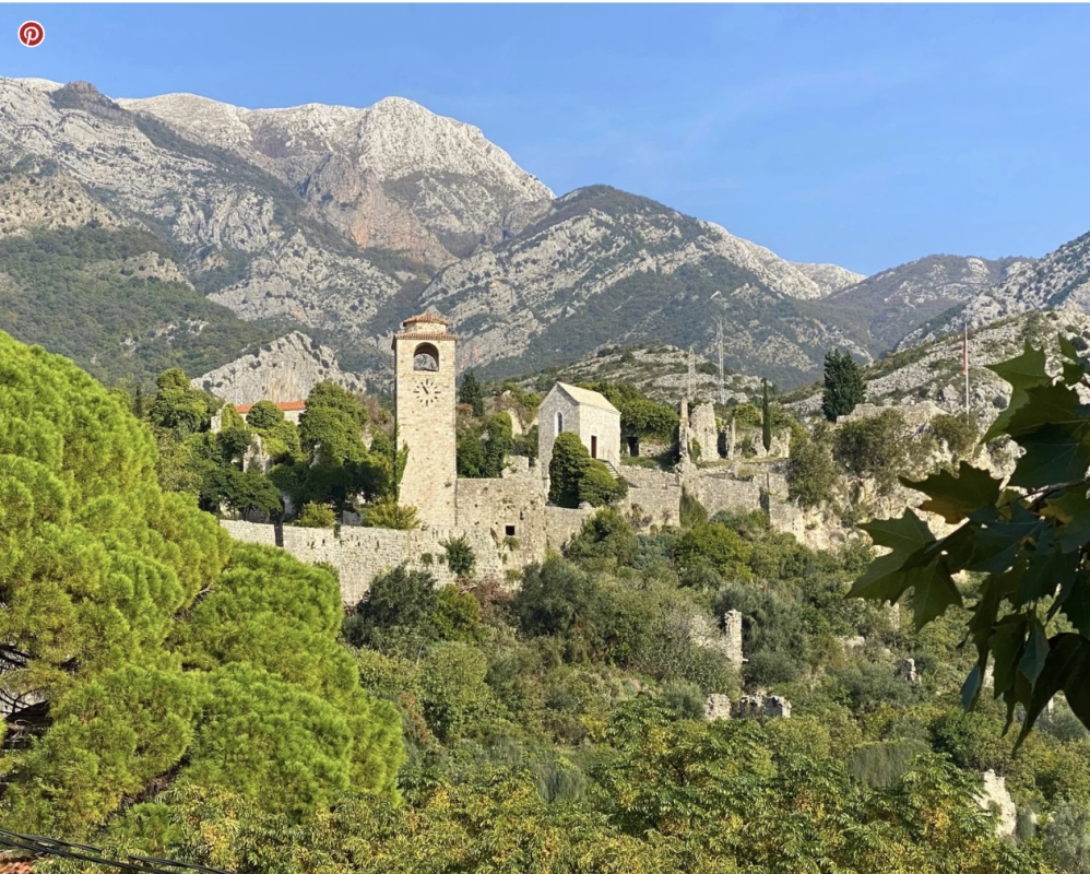 Explore Montenegro's Hidden Gems: Stari Bar and Turcini Waterfalls