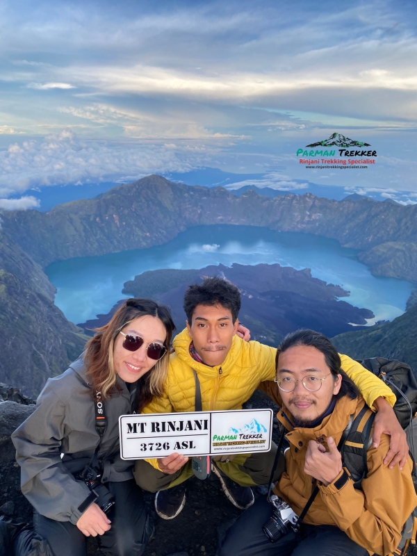 3D2N Mount Rinjani Lombok 