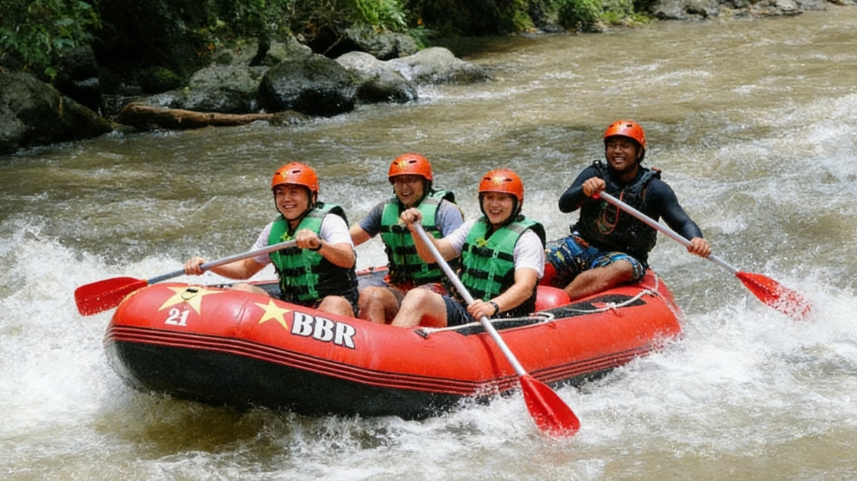 Ayung River Rafting Adventure with Lunch