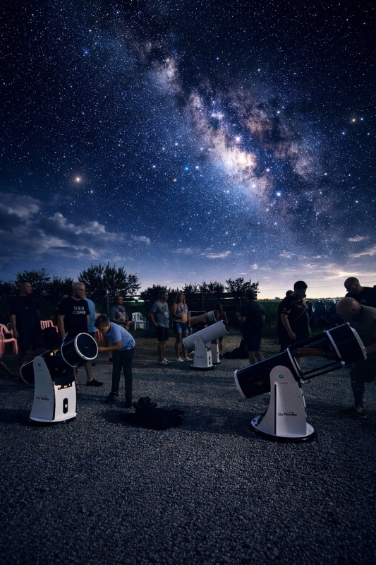 Astronomy Night - Stargazing Experience for all ages
