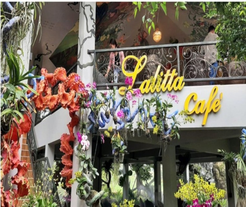 Chiang Mai-Chiang Rai: White -Blue -Red Temple-Lalita Cafe-Karen Village