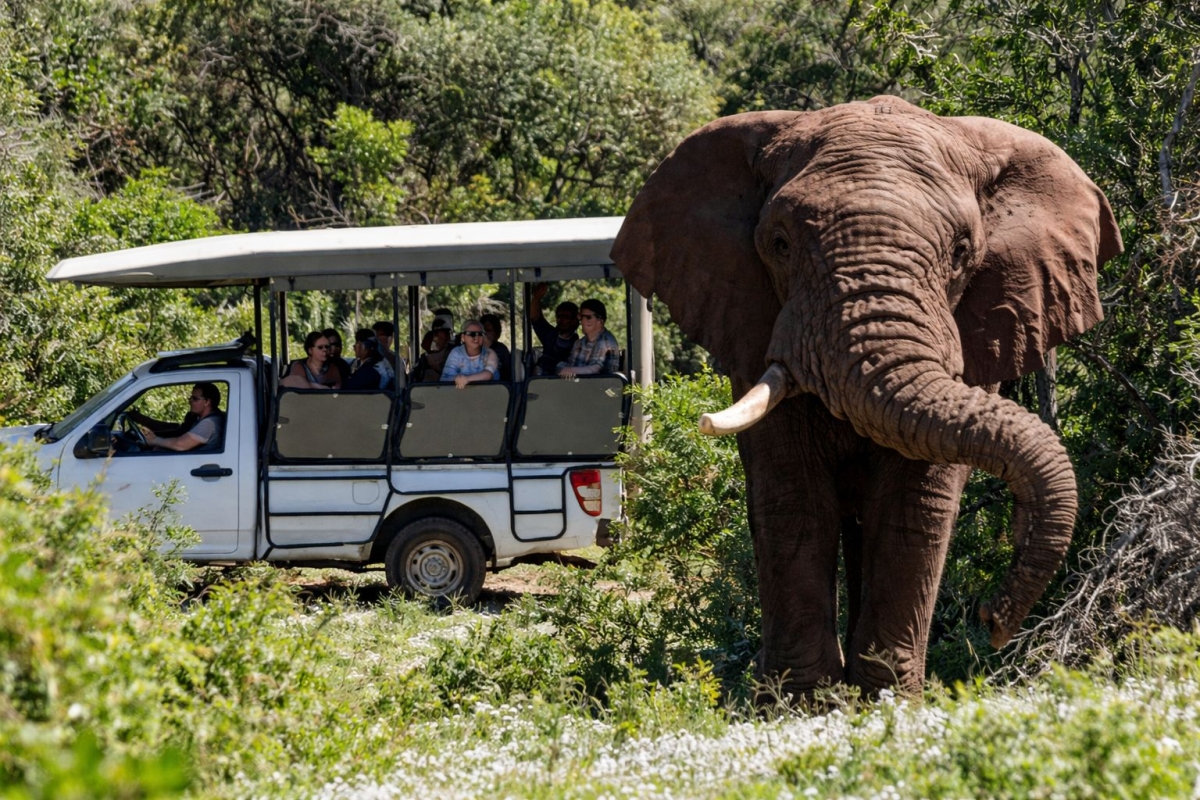 Schotia Safari Day Tour from Port Elizabeth | Big 5 Experience
