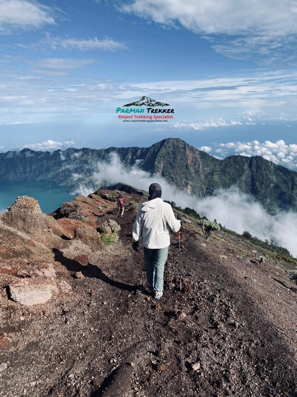 4D3N Mount Rinjani Lombok