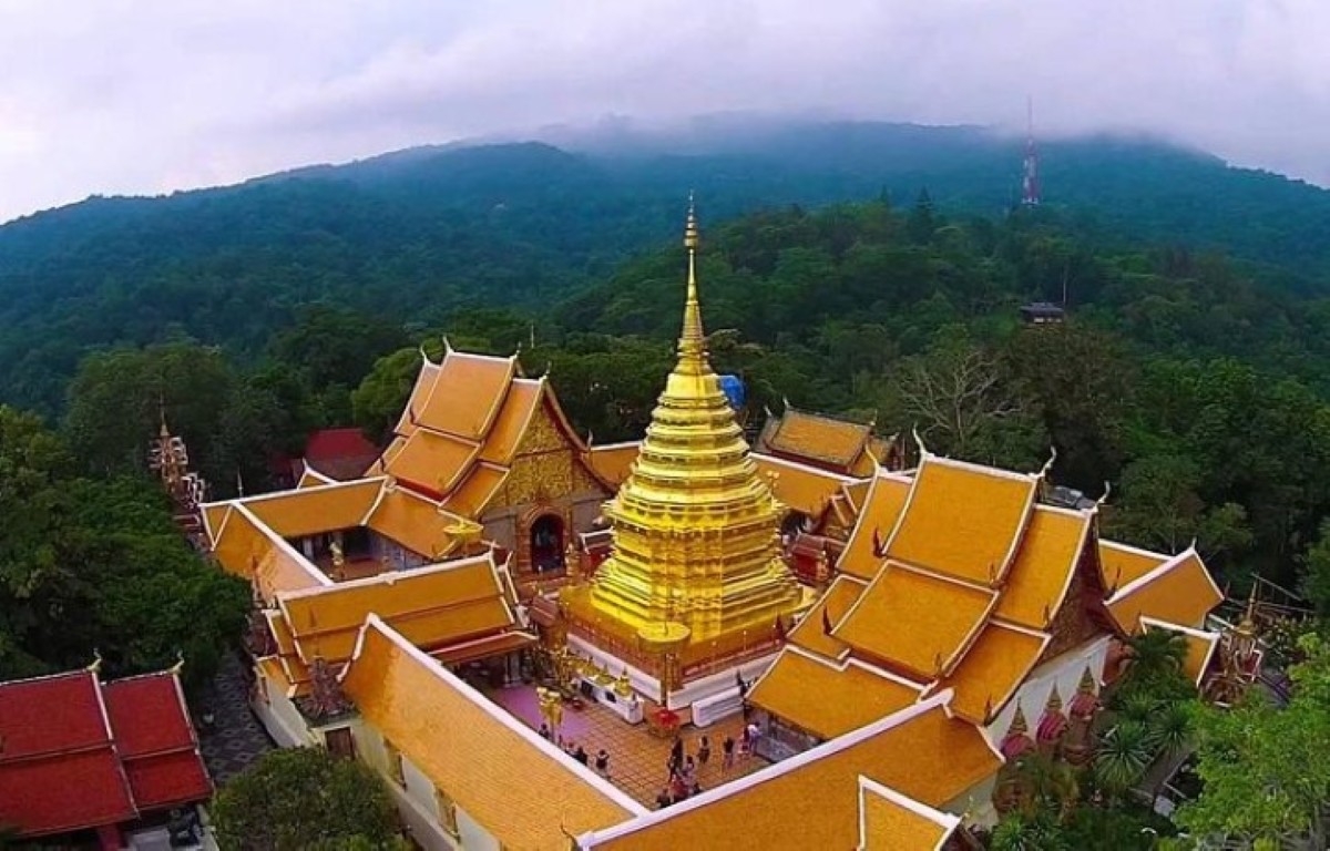 Chiang Mai: Join Tour Chiang Mai City Temple and The Old City Tour (Min 2 Pers)