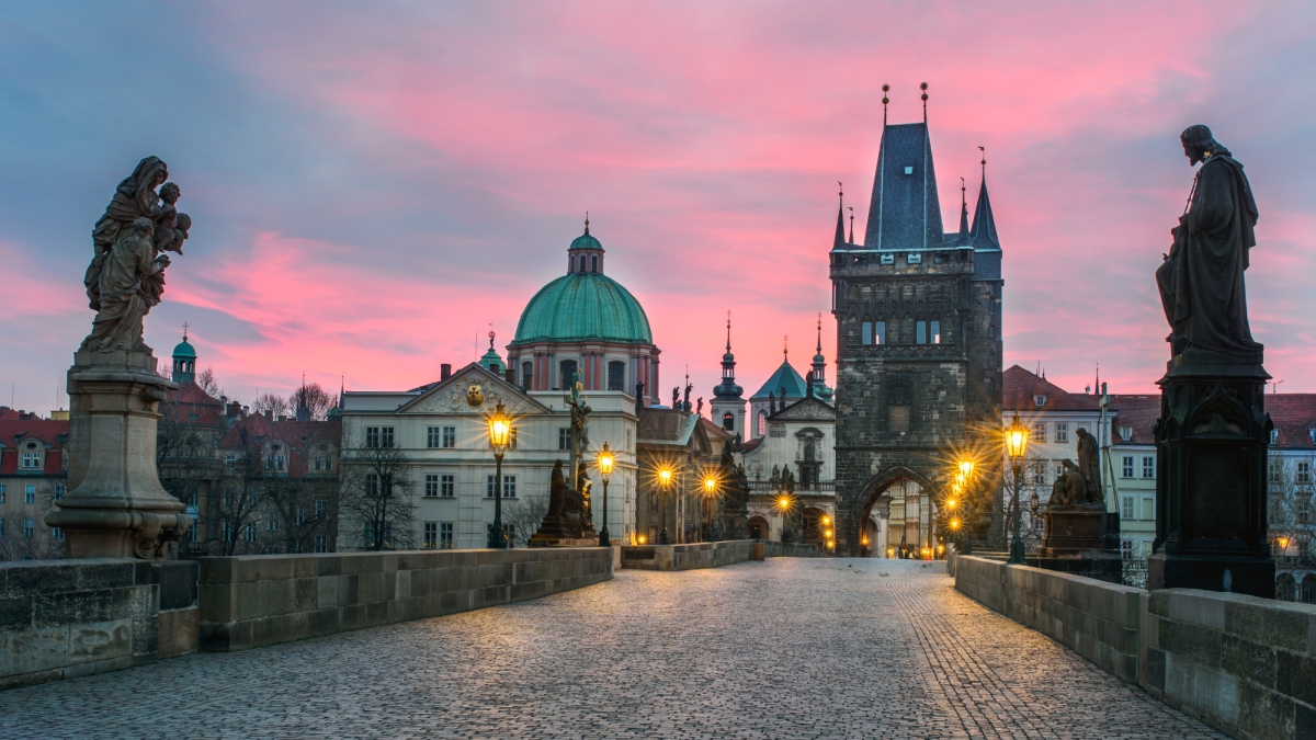 Experience the Magic of Prague by Night: Private Evening Tour