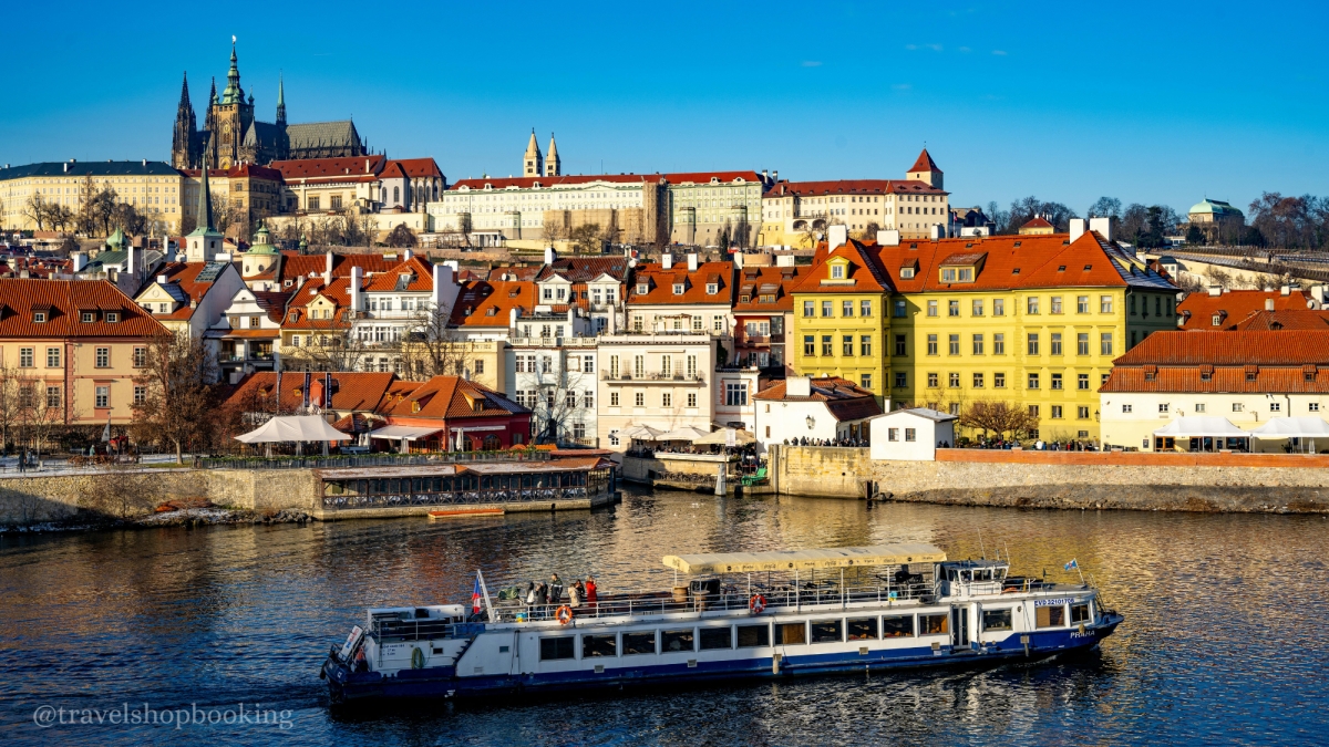 Prague Historical River Cruise on the Vltava River