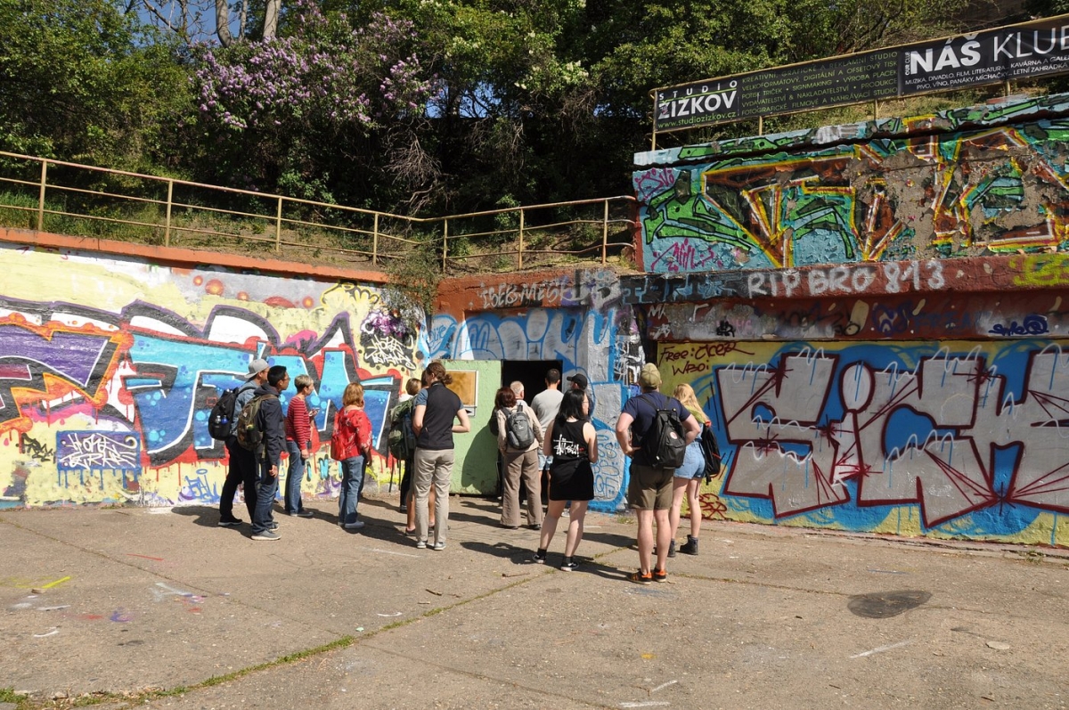 Prague Communism Tour with Nuclear Bunker Experience