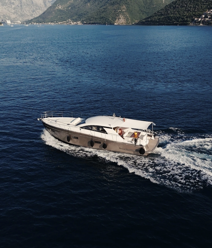 Your Private Yacht in Boka Bay