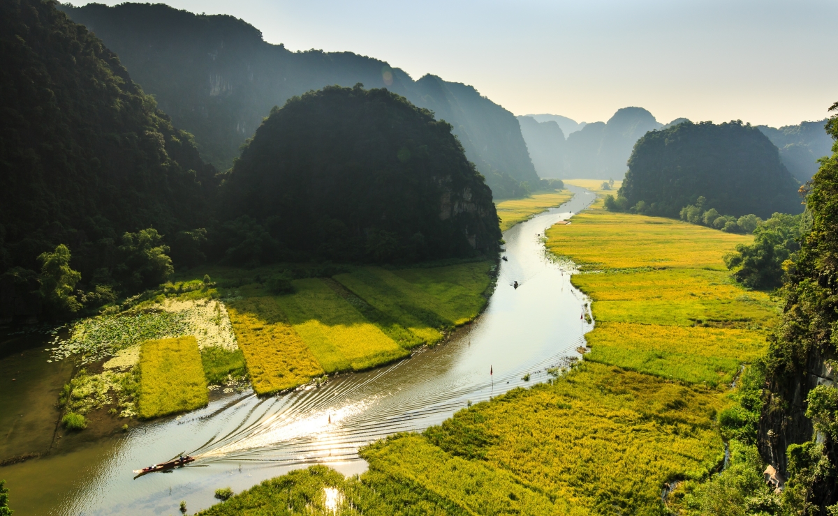 ITA Travel - Vietnam Optional tour - 1 DAY TOUR TO NINH BINH