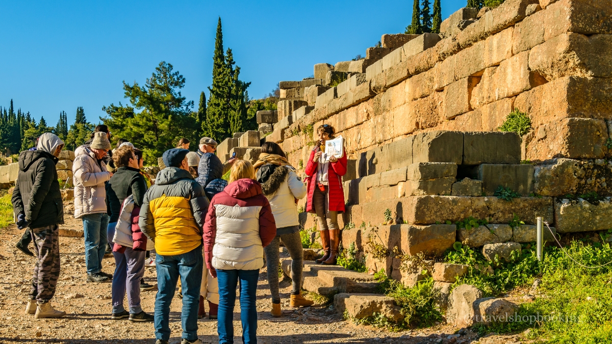 One Day Trip to Delphi from Athens