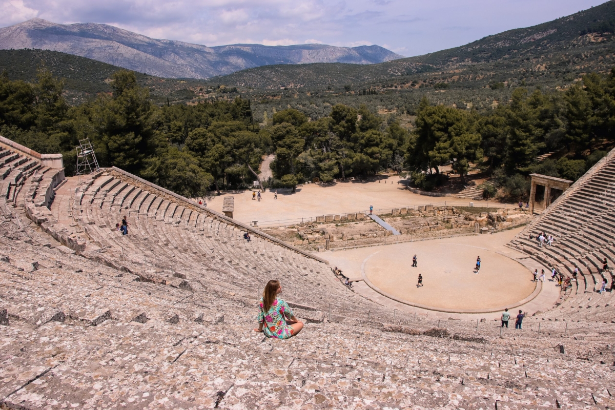 Nafplio - Mycenae with optional Epidaurus Tour from Athens