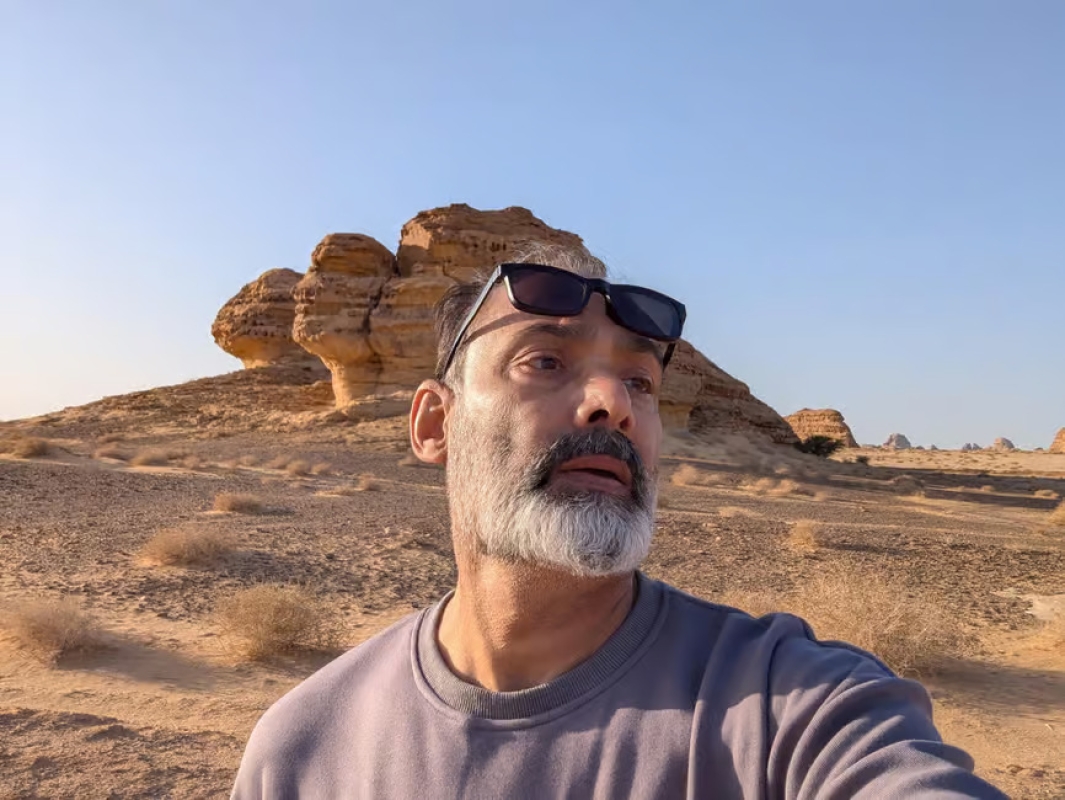 Visiting the Incredible Heritage Site Hegra in AlUla