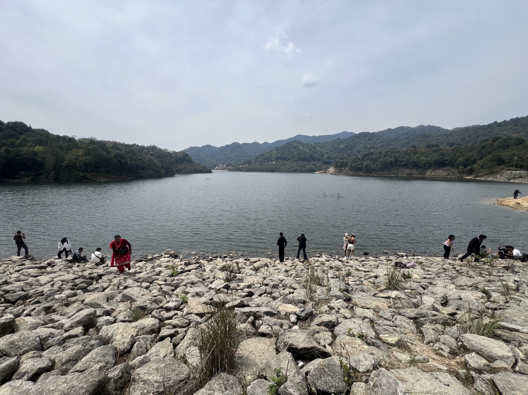 Dhap Dam Hiking from Kathmandu