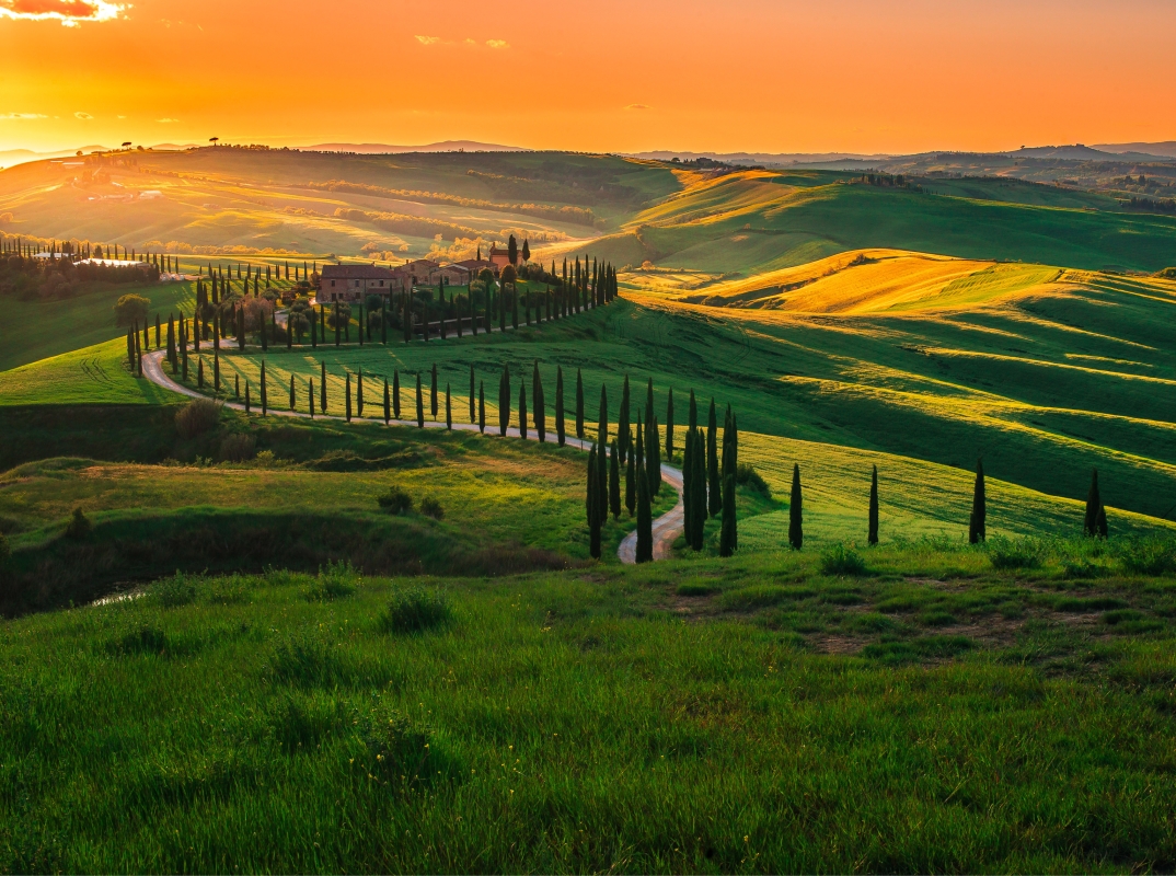 The Pearls of Tuscany