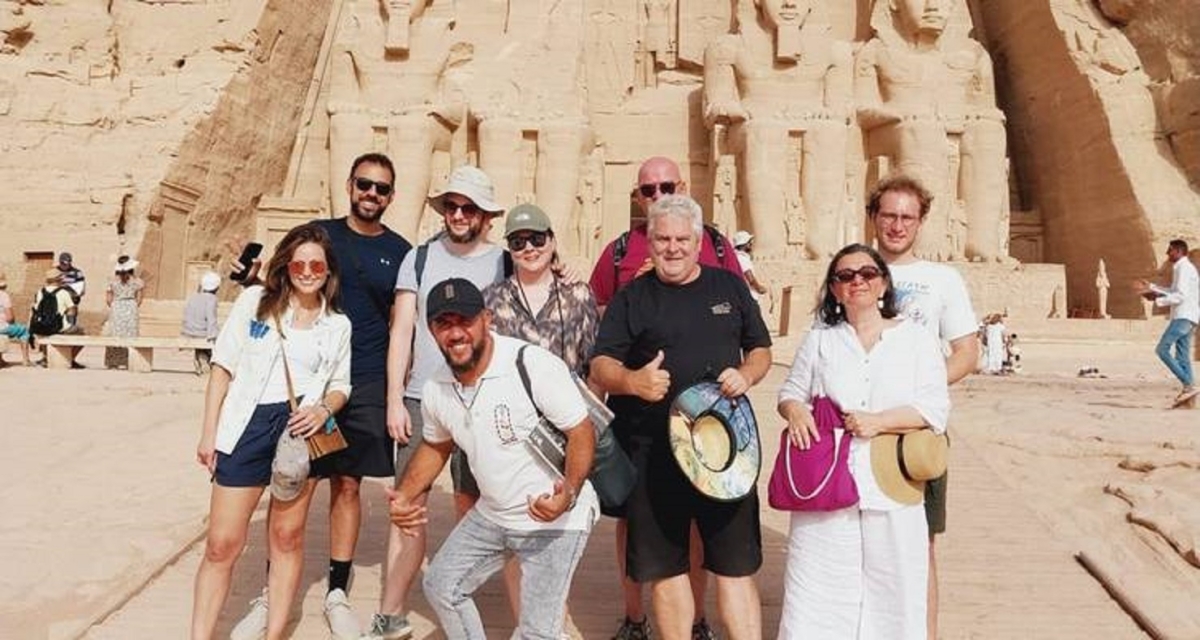 3 Nights Cruise Aswan to Luxor including Abu Simbel, Nubian Village and Air Balloon