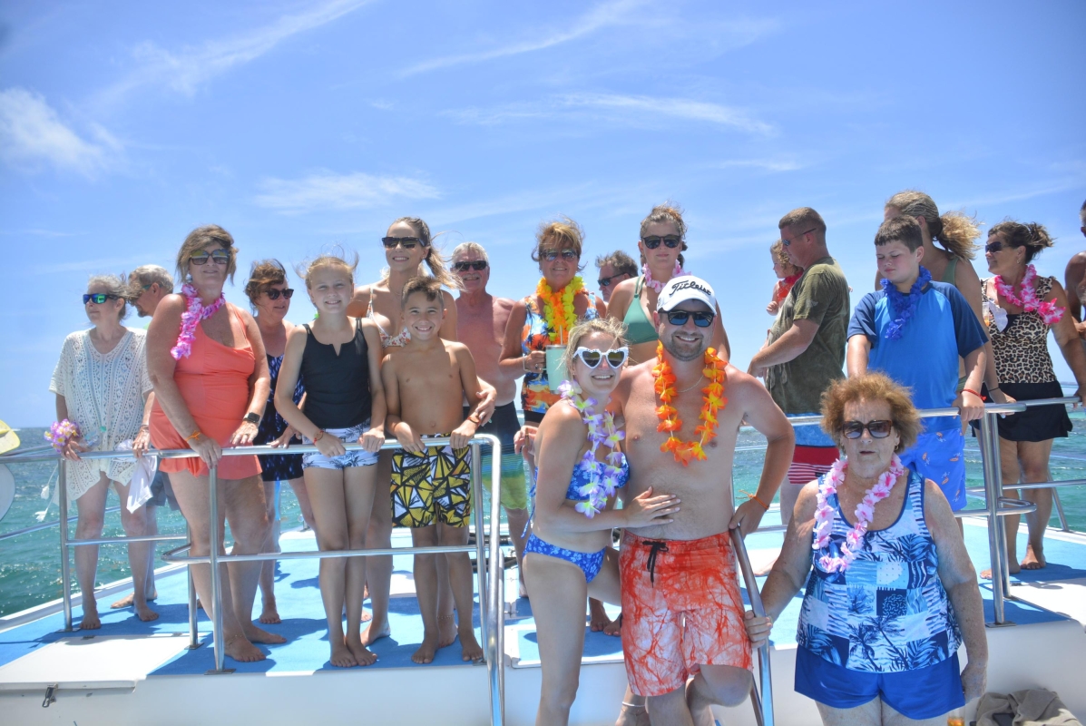 Day trip to Saona Island with lunch, transportation and drinks