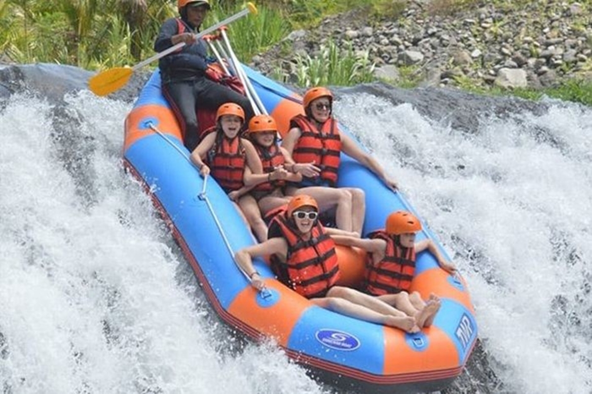 Bali Telaga Waja River Rafting Adventure 