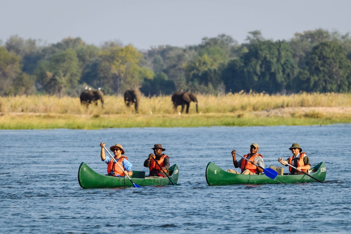 4 Days Breathtaking Safari in Lower Zambezi, Zambia