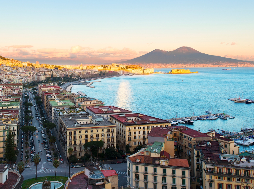 Naples, Capri and Amalfi Coast