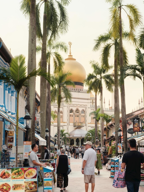 City Lights to Island Vibes: Singapore & Bali (9D8N)