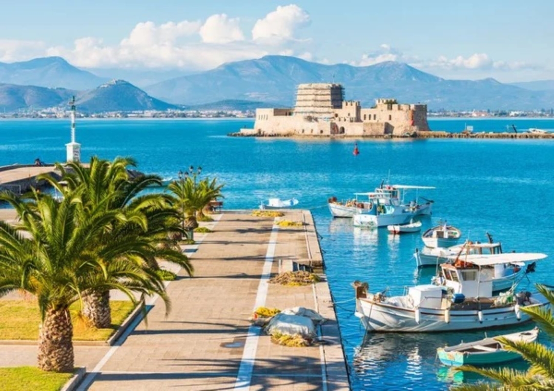 Nafplio - Mycenae with optional Epidaurus Tour from Athens
