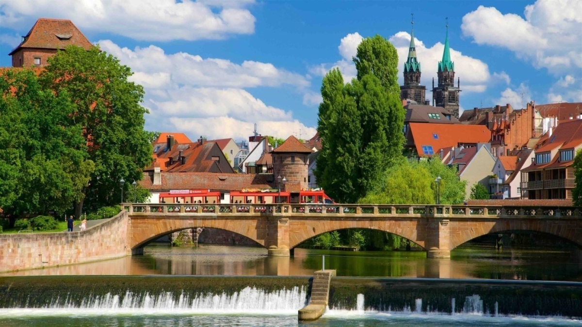 Prague to Nuremberg via Pilsen & Kladruby Monastery