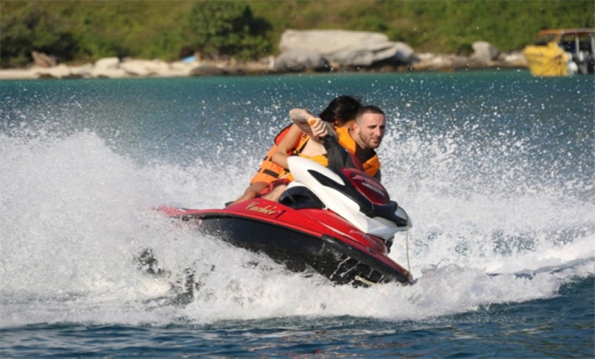 Pattaya-Koh Larn: Speed Boat +Sea Walker +Jet ski +Banana Boat +lunch