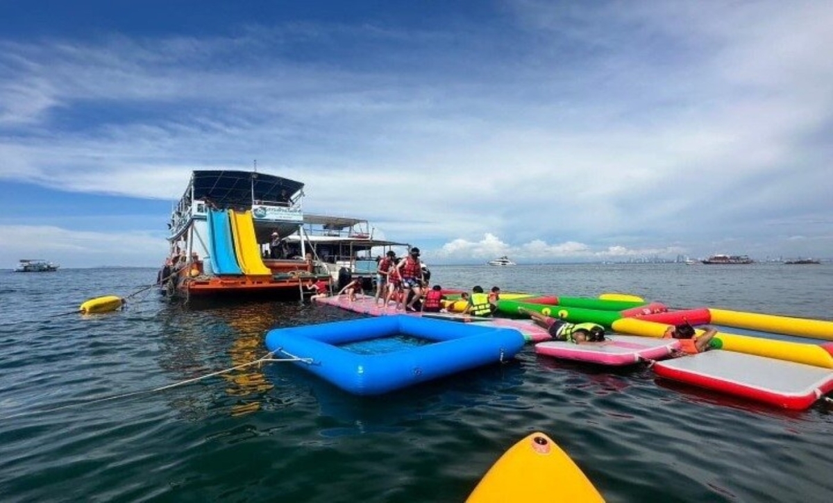 Pattaya-Koh Larn: Speed boat+ Sea walker+ Jet ski +Banana boat +Snorkeling +lunch