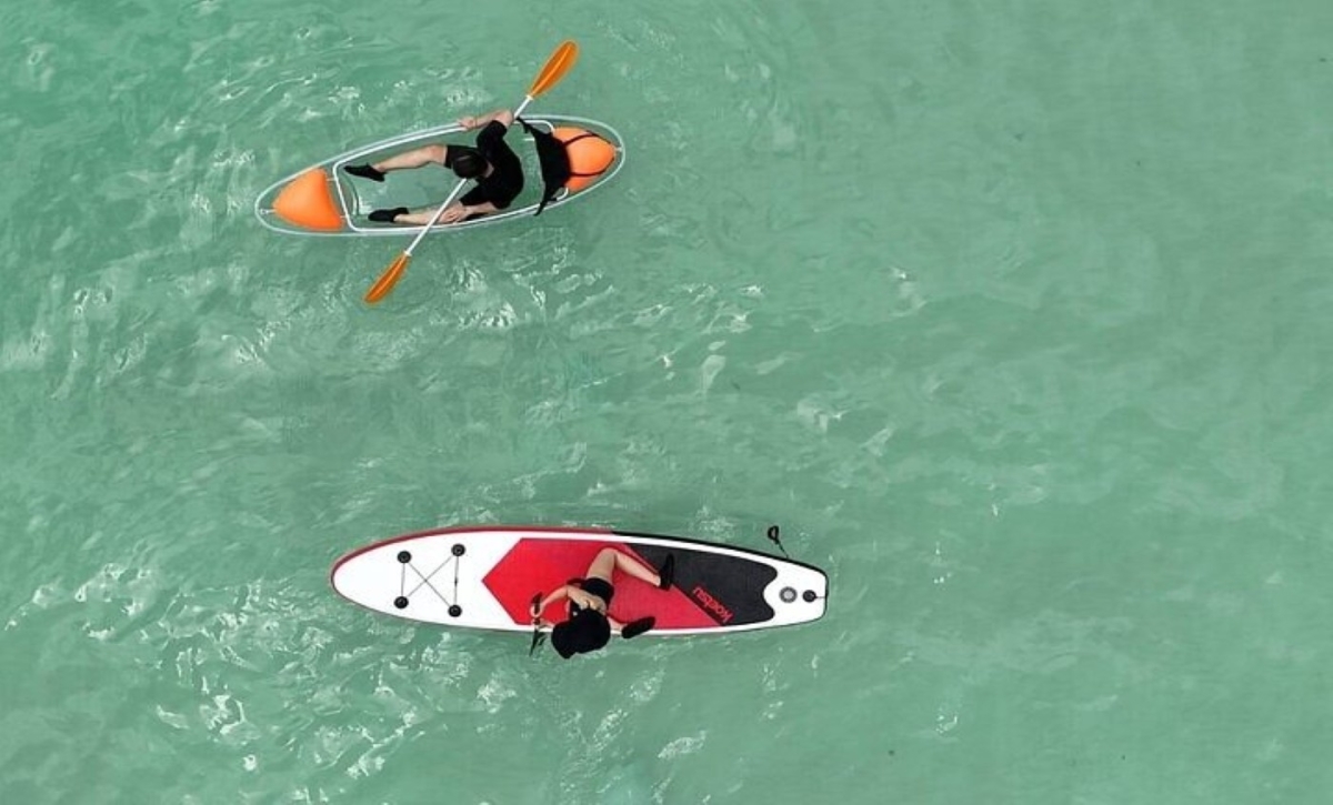 Pattaya-Koh Larn: Speed boat +Sea walker +Jet ski + Snorkeling +lunch