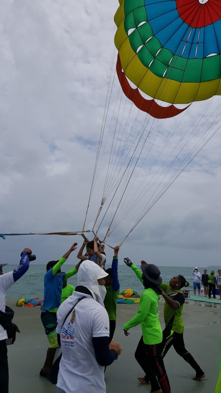 Pattaya-Koh Larn: Speed boat +Parasailing +Jet ski +Banana boat +lunch