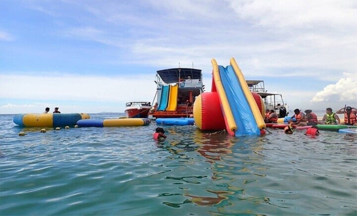 Pattaya-Koh Larn: Speed boat +Parasailing +Snorkeling +lunch