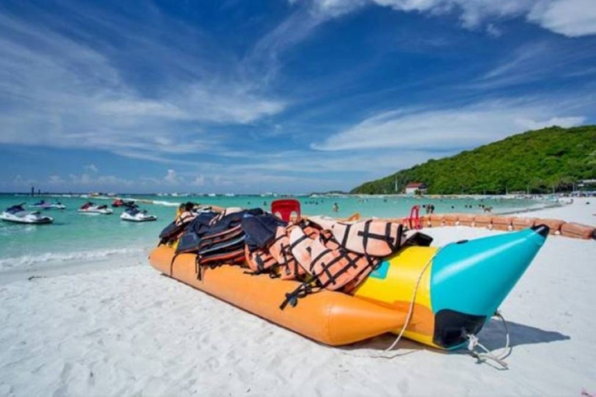 Pattaya-Koh Larn: Speed boat +Parasailing +Banana boat +lunch