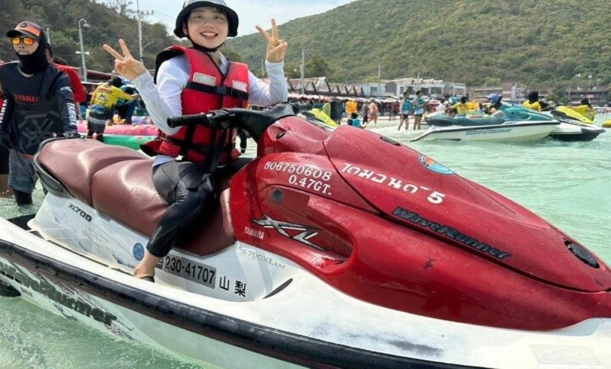 Pattaya-Koh Larn: Speed boat +Jet ski +lunch