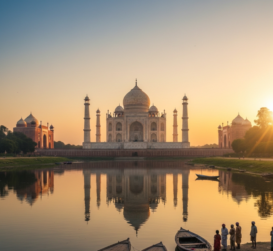 Same Day Agra Taj Mahal Tour from Delhi with Guide