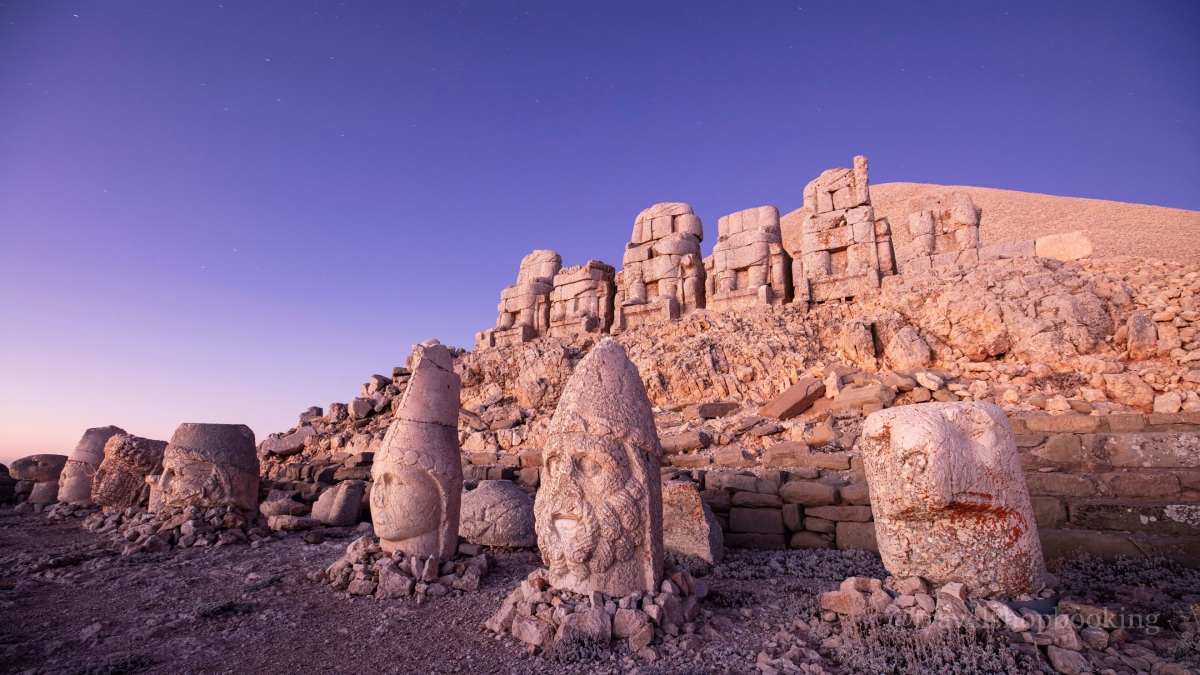 3 Day Private Mount Nemrut, Göbeklitepe & Karahantepe Tour from Istanbul with Flights & Guide