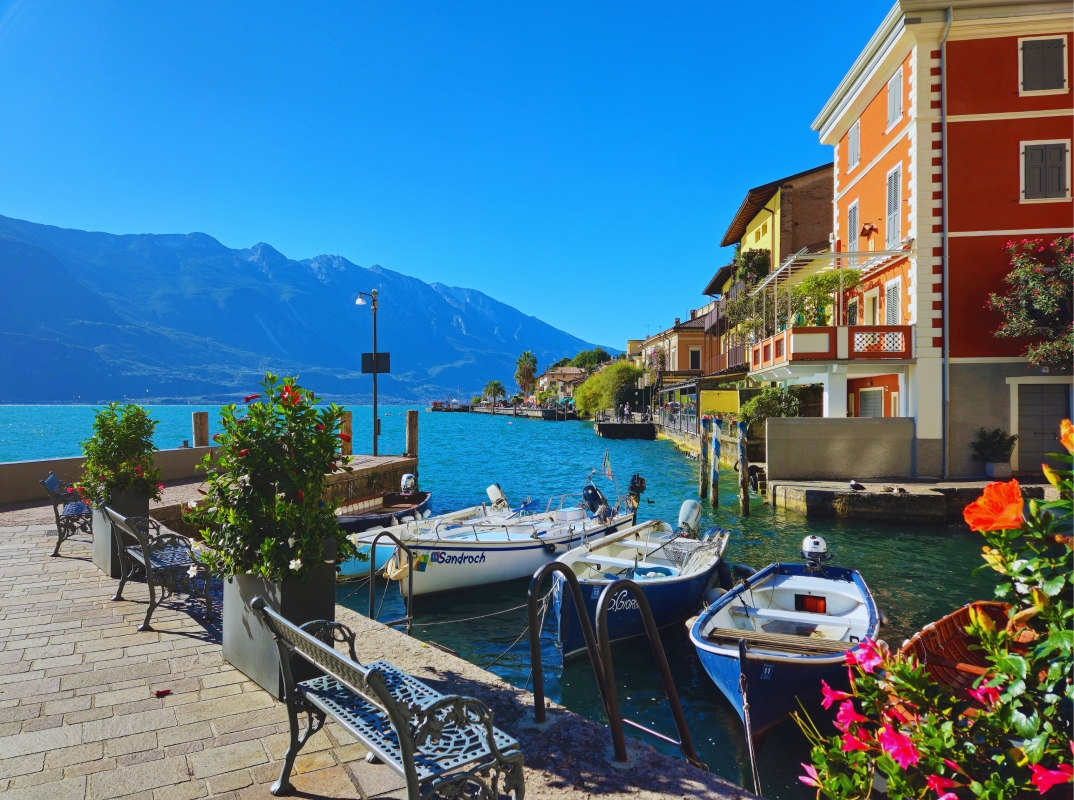 Treasure of Garda Lake
