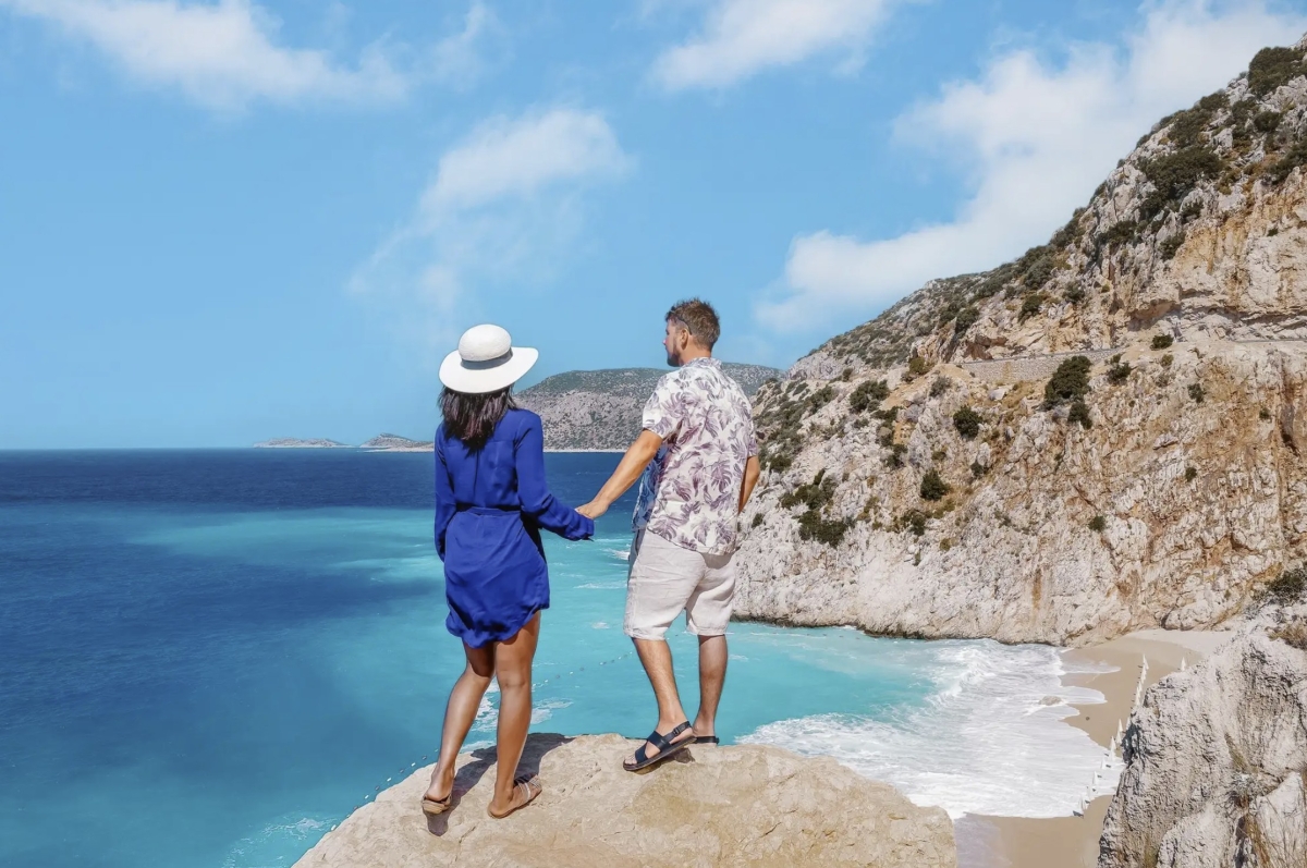 Kaputas Beach Small Group Day Trip from Kas