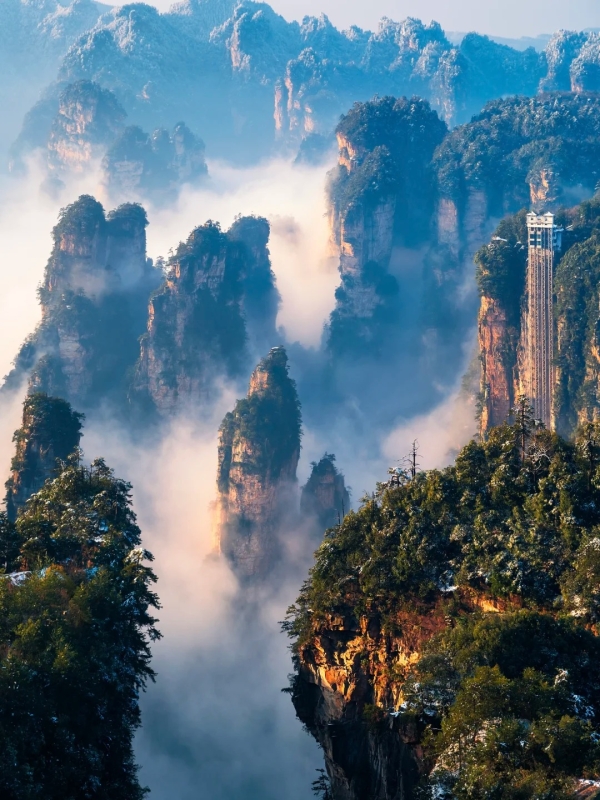Zhangjiajie Tour 6 Day China Nature and Scenic Experience