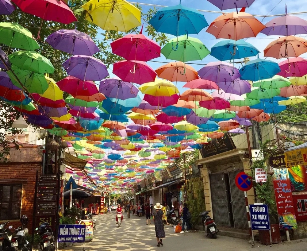 ITA Travel - Vietnam Optional tour - 1 day tour handicraft villages and Tourist attractions surrounding