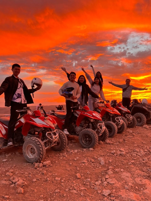 Agafay Desert Package, Quad Bike, Camel Ride and Dinner Show