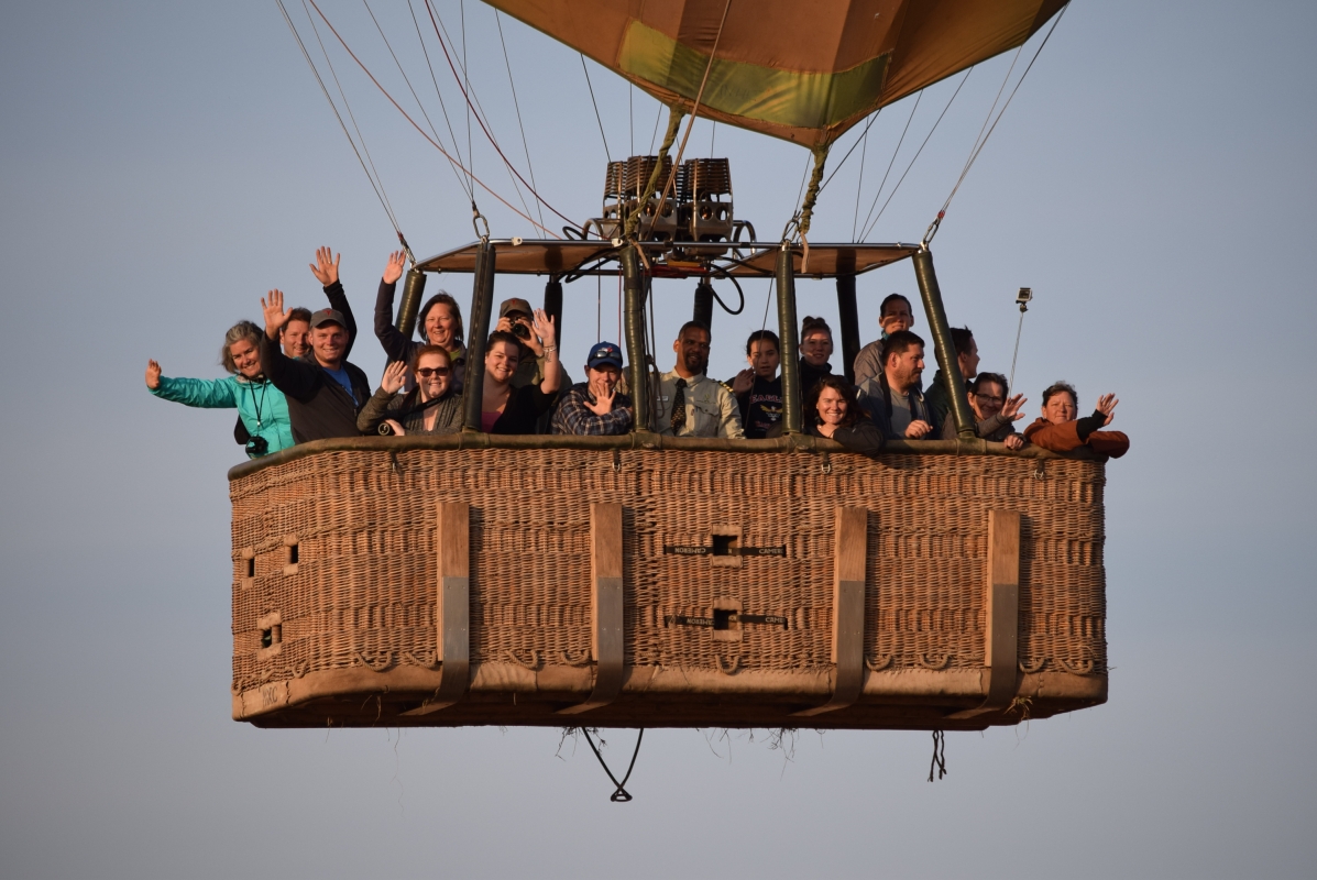 Seronera - Serengeti Balloon