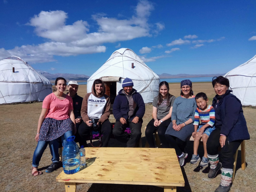 9 Day Classic tour KYRGYZSTAN