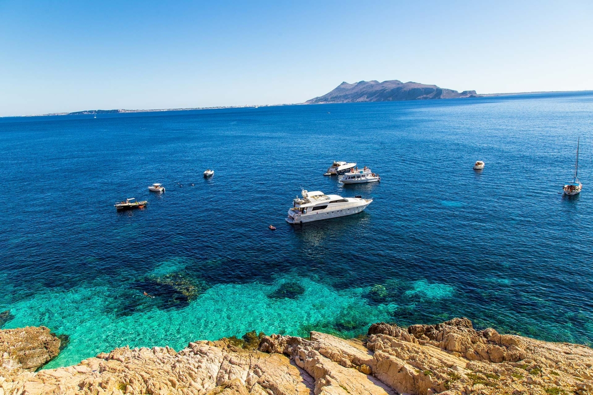 Favignana and Levanzo – Exclusive Luxury Experience